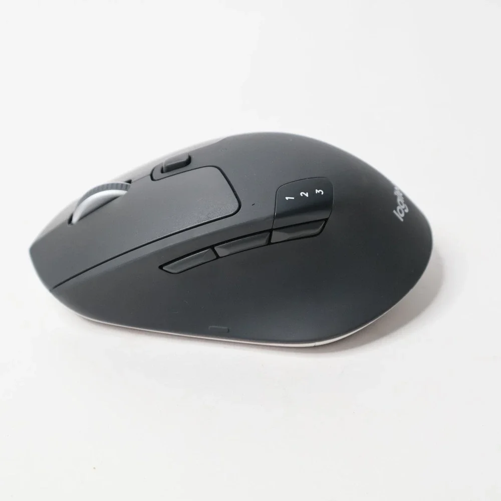 Logitech M720 Triathlon Wireless Bluetooth Multi-Device Mouse Dark Gray MR0062